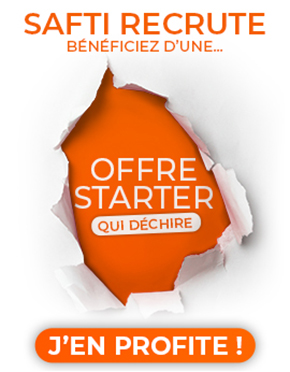 Offre starter Exceptionnelle SAFTI